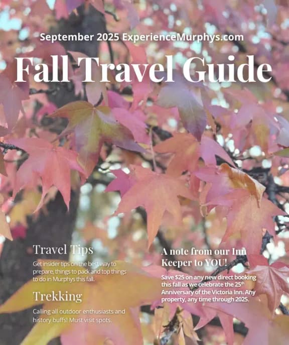 Fall Travel Guide by the Dunbar House.